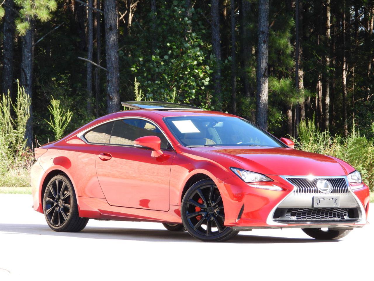 Used 2015 Lexus RC 350 w/ Navigation System Package RWD image 18