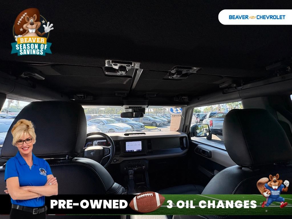 Used 2023 Ford Bronco Wildtrak AWD/4WD image 16