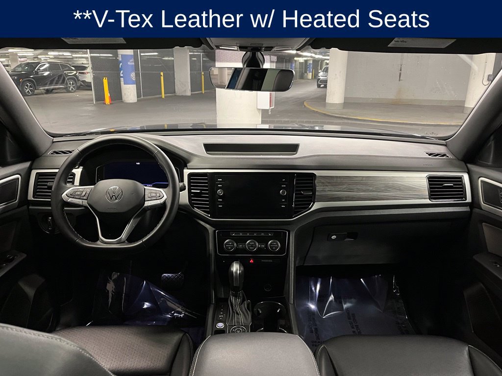 Used 2022 Volkswagen Atlas Cross Sport SE AWD/4WD image 7