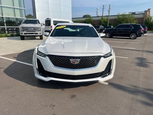 Used 2022 Cadillac CT5 Premium Luxury w/ Technology Package AWD/4WD image 2