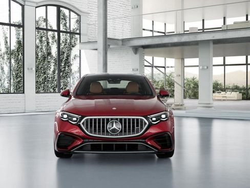 New 2026 Mercedes-Benz E 53 AMG e 4MATIC Sedan image 7