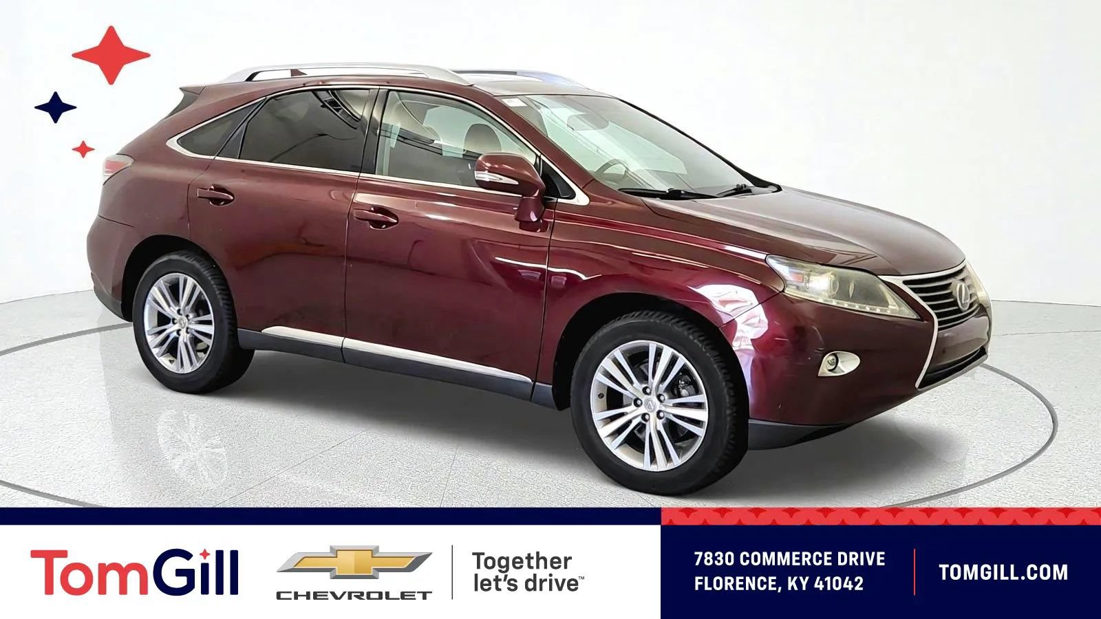 Used 2015 Lexus RX 350 FWD image 1