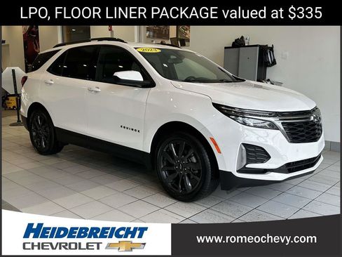 Certified 2023 Chevrolet Equinox RS w/ LPO, Floor Liner Package image 1