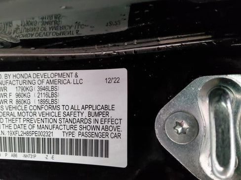 Used 2023 Honda Civic Sport image 47