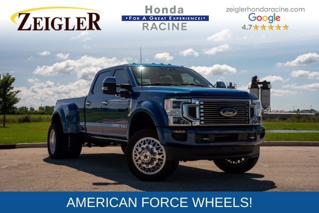 Used 2022 Ford F450 Platinum w/ FX4 Off-Road Package AWD/4WD image 1