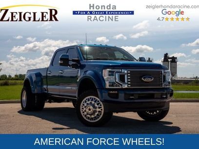 Used 2022 Ford F450 Platinum w/ FX4 Off-Road Package