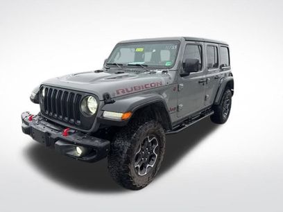 Used 2023 Jeep Wrangler Unlimited Rubicon w/ Steel Bumper Group