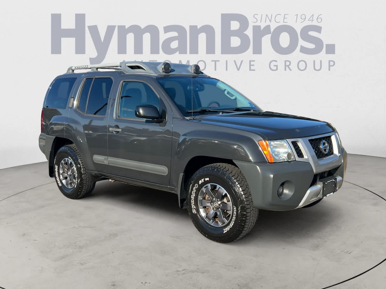 Used 2015 Nissan Xterra PRO-4X w/ Pro-4x Leather Package AWD/4WD image 1