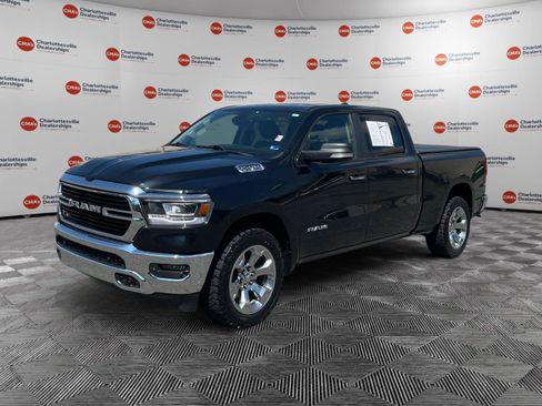 Used 2020 RAM 1500 Big Horn AWD/4WD image 1