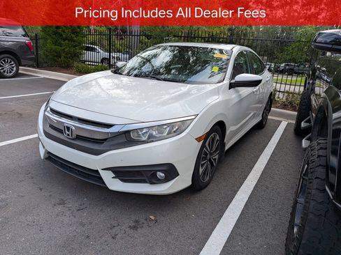 Used 2017 Honda Civic EX-L image 3
