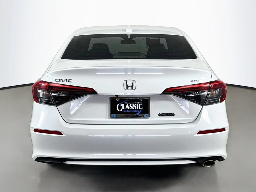 Used 2024 Honda Civic Sport image 6