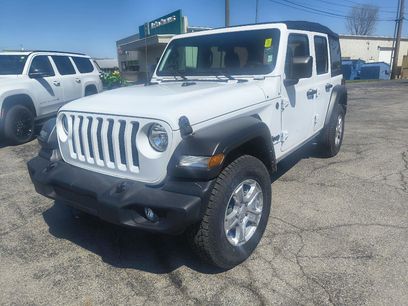 Used 2023 Jeep Wrangler Sport S