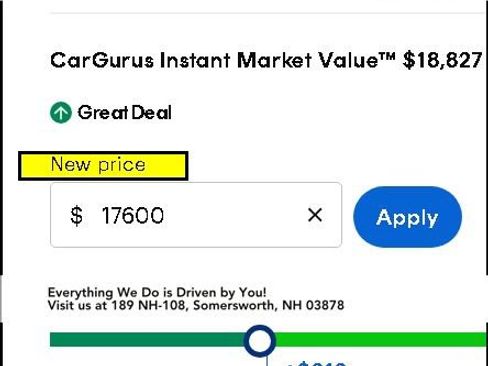 Used 2017 Nissan Armada Platinum w/ Captain Seat Package image 4