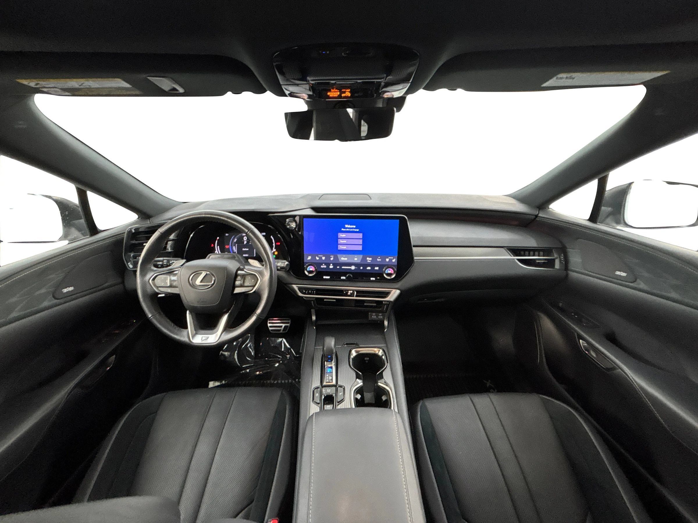 Used 2023 Lexus RX 500h F Sport w/ Accessory Package (Z1) AWD/4WD image 17