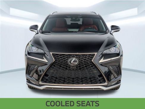 Used 2021 Lexus NX 300 F Sport w/ F Sport Premium Package FWD image 11