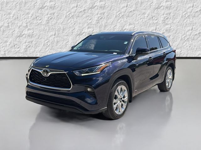 Used 2026 Toyota Highlander Limited AWD/4WD image 7