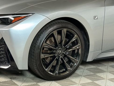 Used 2025 Lexus IS 350 F Sport w/ Navigation Package image 4