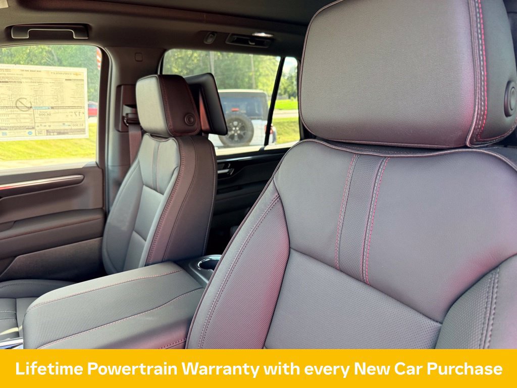 New 2026 Chevrolet Tahoe RST w/ Advanced Technology Package AWD/4WD image 20