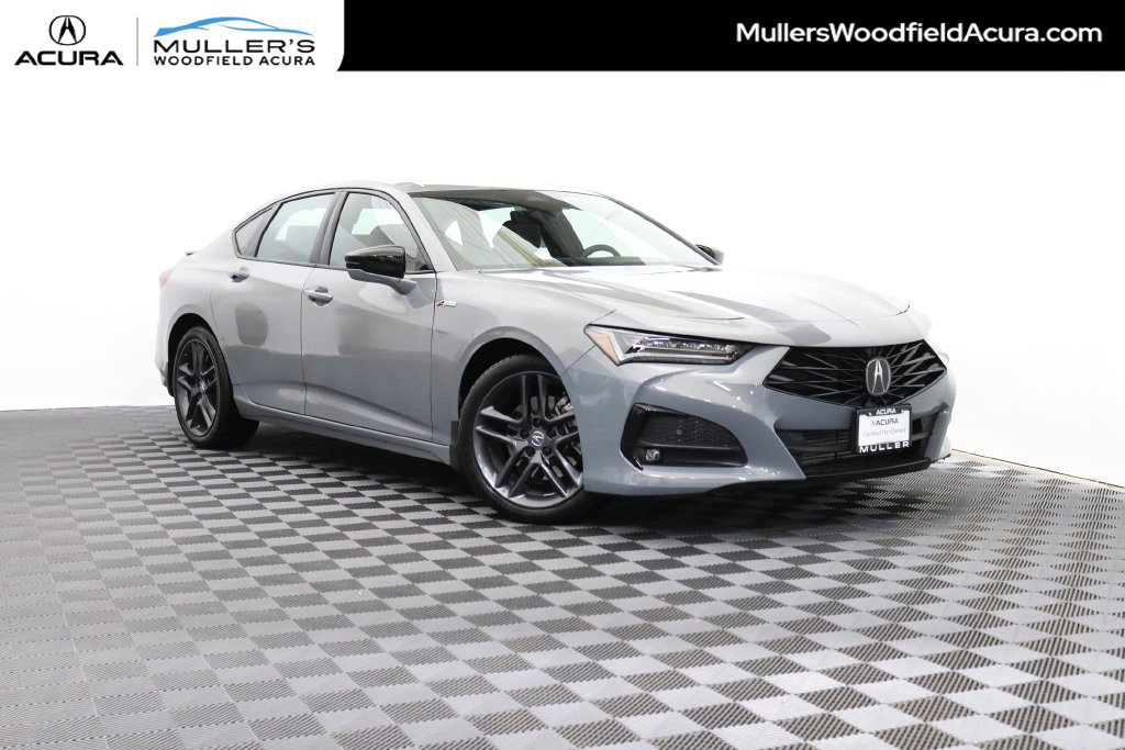 Used 2024 Acura TLX w/ A-SPEC Package AWD/4WD image 1