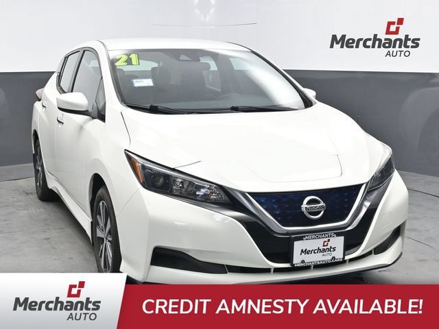 Used 2021 Nissan Leaf S Plus FWD image 1