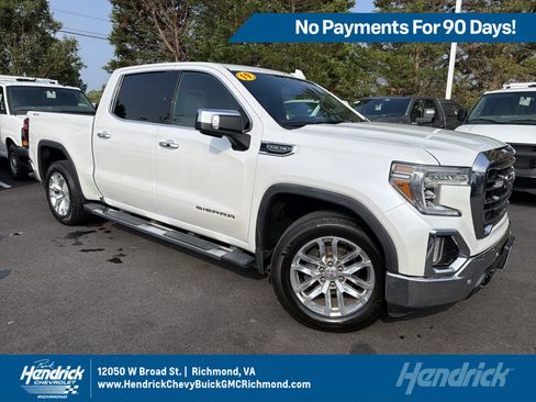 Used 2019 GMC Sierra 1500 SLT w/ SLT Premium Plus Package AWD/4WD image 1