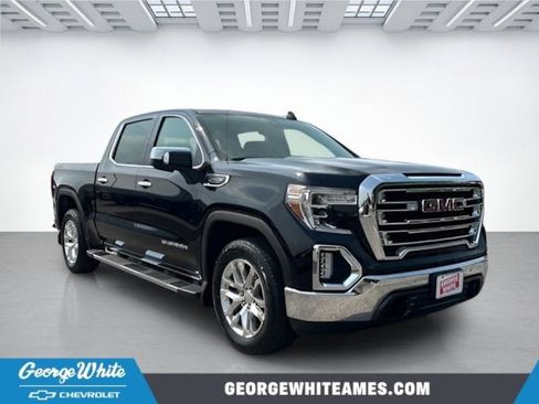 Used 2019 GMC Sierra 1500 SLT w/ SLT Premium Plus Package image 1