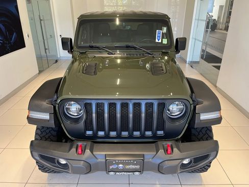 Used 2021 Jeep Wrangler Rubicon AWD/4WD image 14