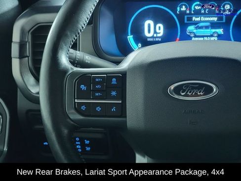 Certified 2022 Ford F150 Lariat w/ Equipment Group 502A High AWD/4WD image 27