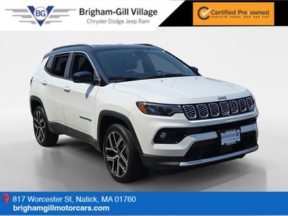 Used 2025 Jeep Compass Limited