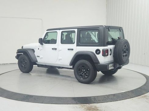New 2026 Jeep Wrangler Unlimited Sport AWD/4WD image 5