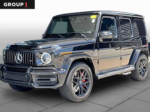 Used 2021 Mercedes-Benz G 63 AMG 4MATIC image 1