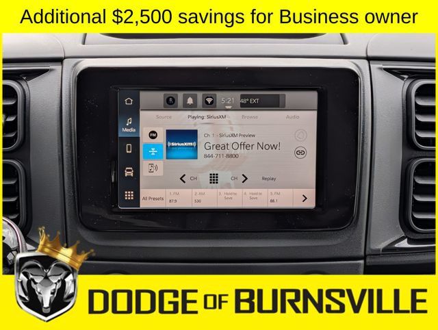 New 2026 RAM ProMaster 2500 w/ Convenience Group FWD image 11