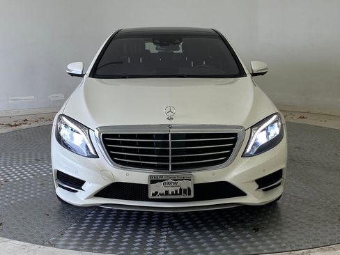 Used 2016 Mercedes-Benz S 550 4MATIC Sedan image 5