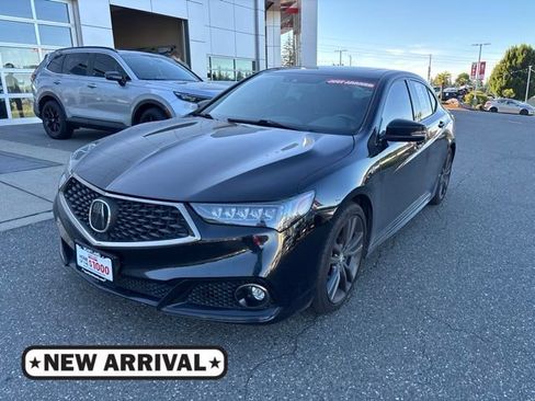 Used 2019 Acura TLX w/ Technology & A-SPEC Pkg FWD image 1