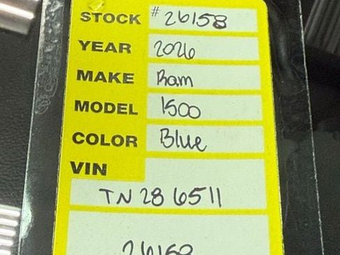 New 2026 RAM 1500 4x4 Crew Cab image 20