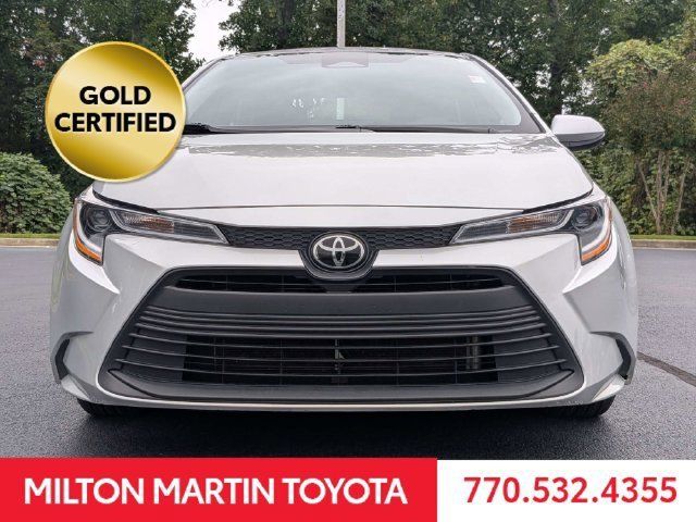 Certified 2025 Toyota Corolla LE FWD image 10