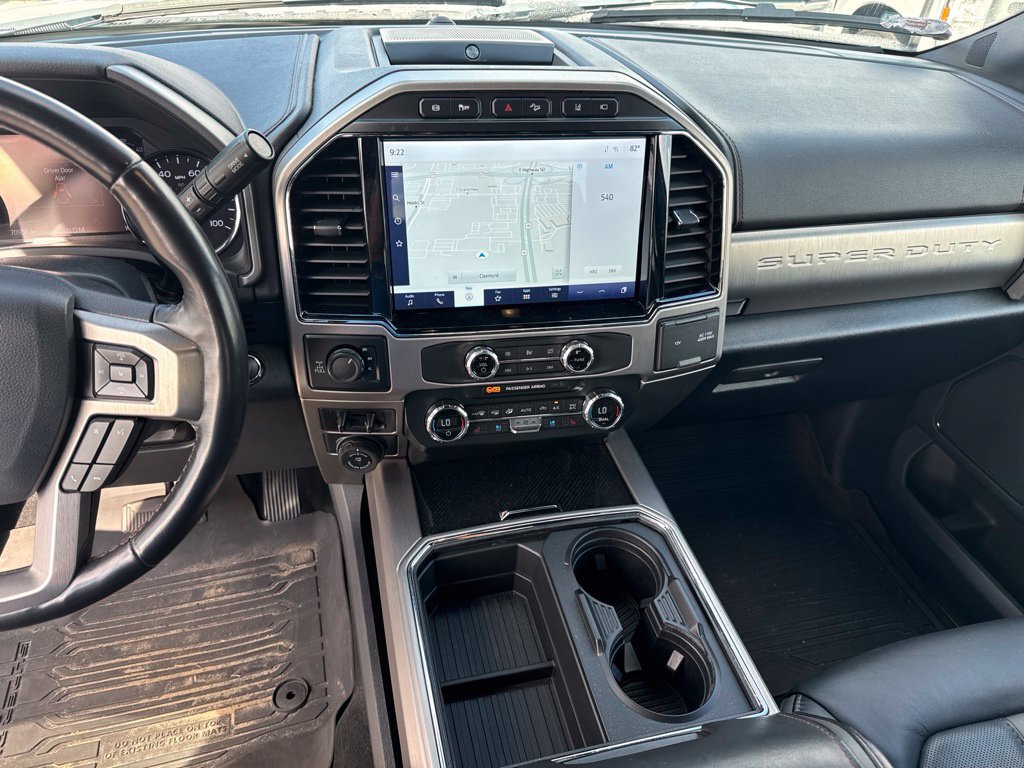 Used 2022 Ford F250 Platinum w/ FX4 Off-Road Package AWD/4WD image 8