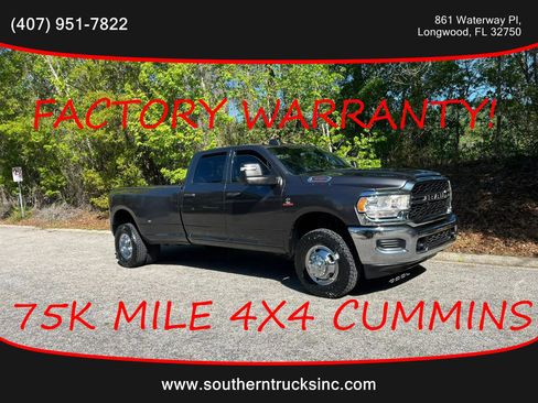Used 2024 RAM 3500 Tradesman w/ Chrome Appearance Group AWD/4WD image 1