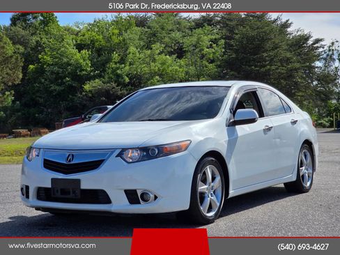 Used 2012 Acura TSX Sedan FWD image 1
