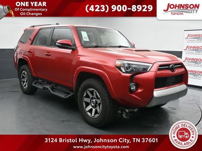 Used 2021 Toyota 4Runner TRD Off-Road Premium w/ Moonroof Package