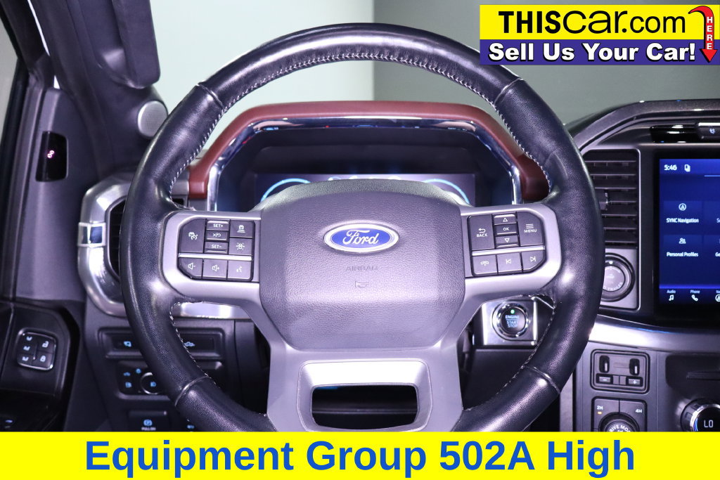 Used 2021 Ford F150 Lariat w/ Equipment Group 502A High AWD/4WD image 19