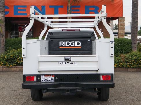 Used 2024 Chevrolet Silverado 2500 W/T w/ WT Convenience Package RWD image 7
