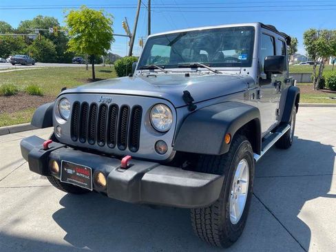 Used 2016 Jeep Wrangler Unlimited Sport w/ Quick Order Package 24S AWD/4WD image 39