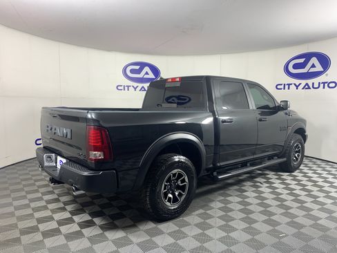 Used 2017 RAM 1500 Rebel w/ Luxury Group AWD/4WD image 3