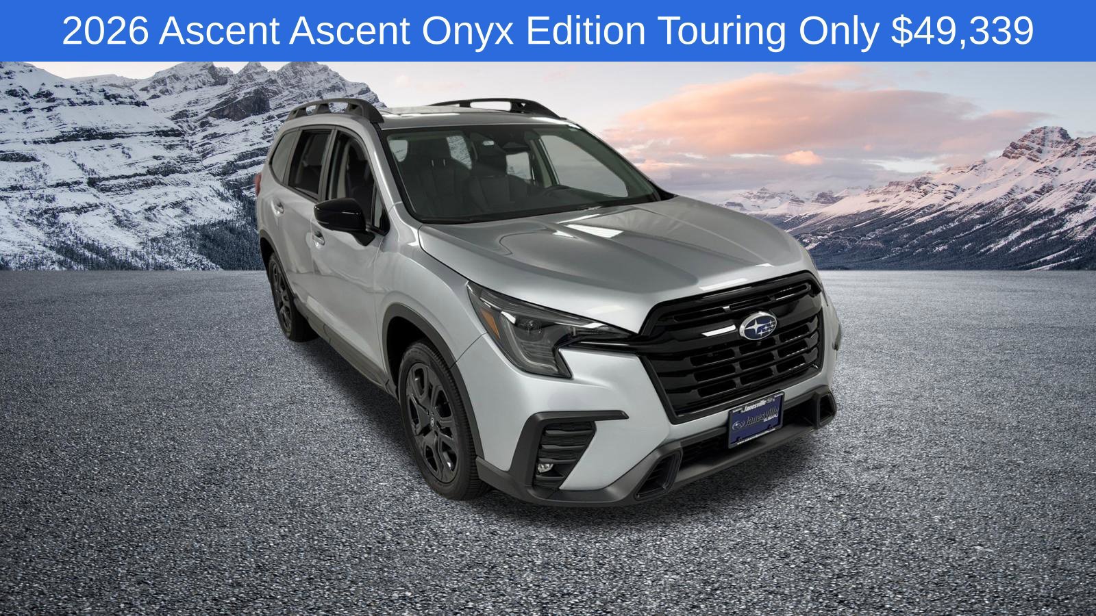 New 2026 Subaru Ascent Bronze Edition AWD/4WD image 1