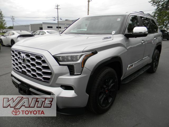 Used 2026 Toyota Sequoia 1794 Edition w/ TRD Off-Road Package AWD/4WD image 5