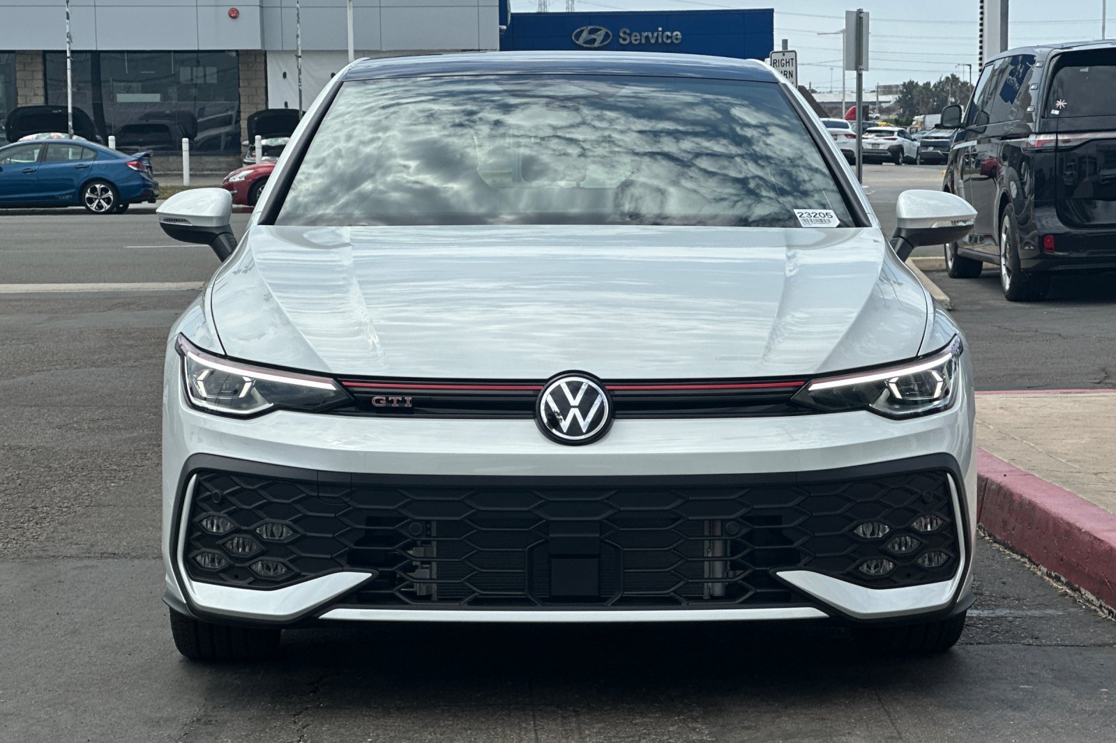 New 2026 Volkswagen GTI SE FWD image 3