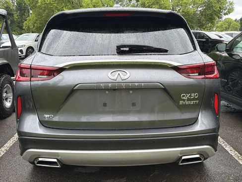 Used 2025 INFINITI QX50 Pure AWD/4WD image 10