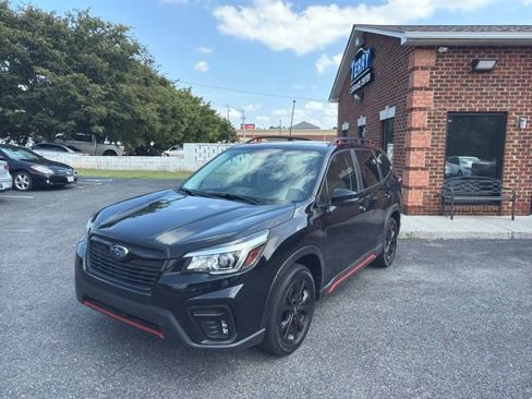 Used 2020 Subaru Forester Sport AWD/4WD image 2