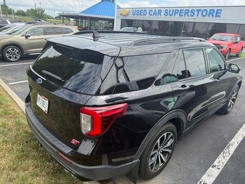 Used 2020 Ford Explorer ST w/ Premium Technology Package AWD/4WD image 14